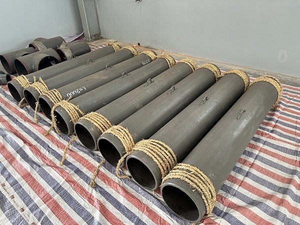 除尘器陶瓷复合管的作用