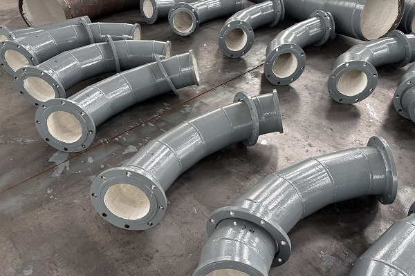 输煤耐磨陶瓷管道批发 输煤耐磨陶瓷管道批发