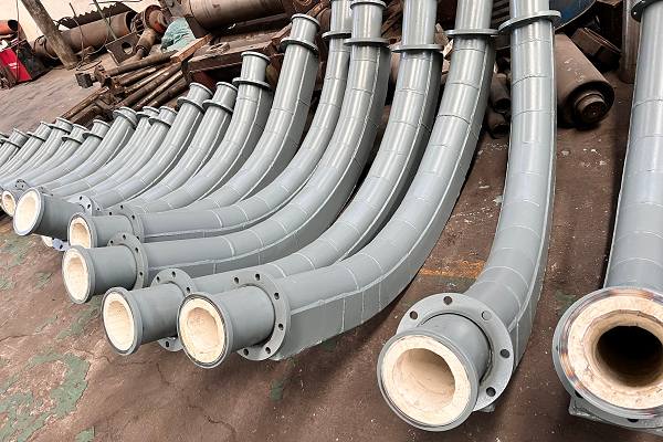 输煤耐磨陶瓷管道批发 输煤耐磨陶瓷管道批发