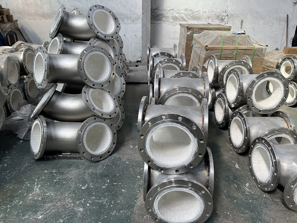 洗煤厂陶瓷复合耐磨管道